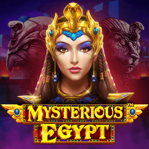 Mysterious Egypt logo achtergrond