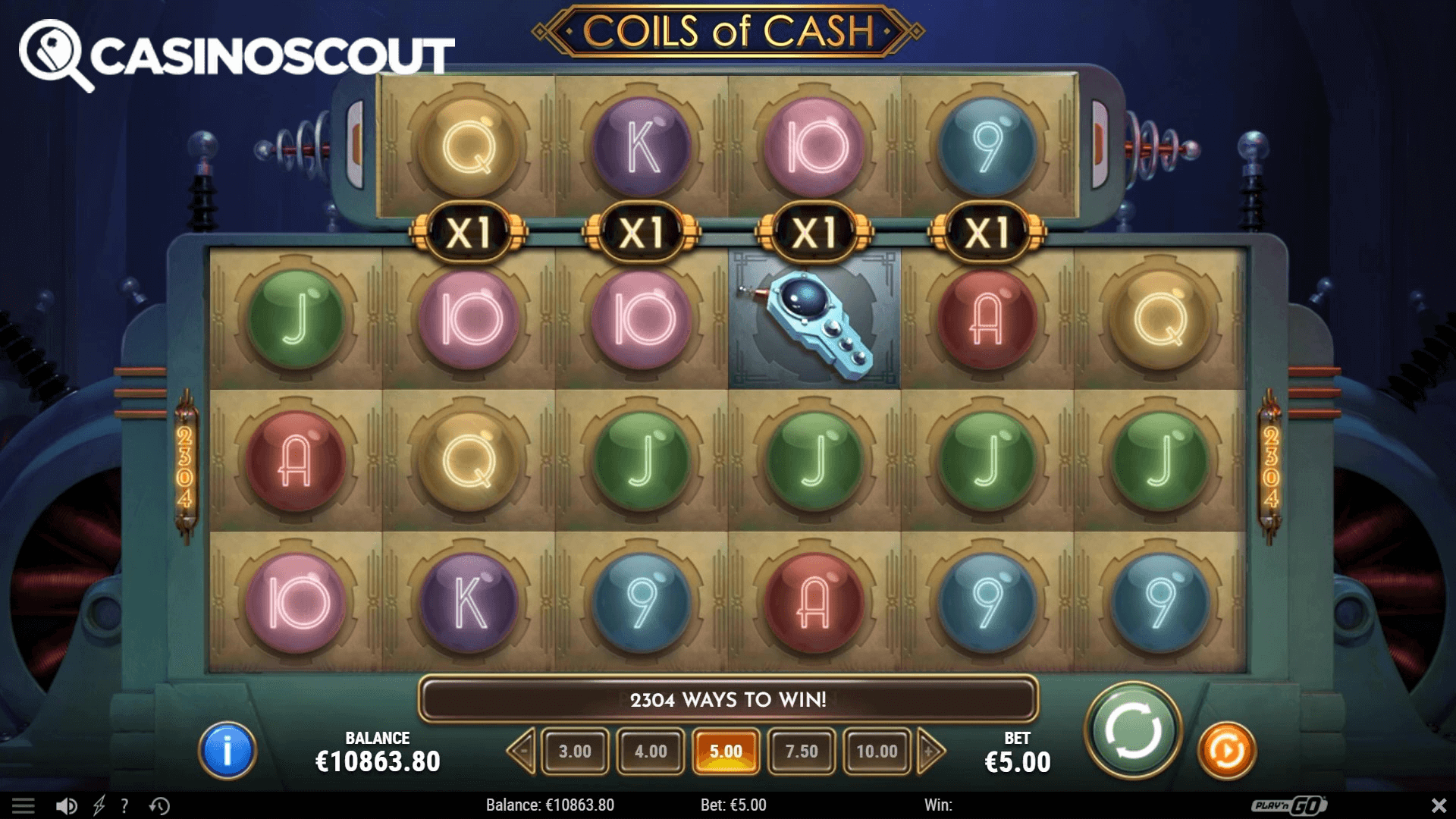 Coils of Cash Review
