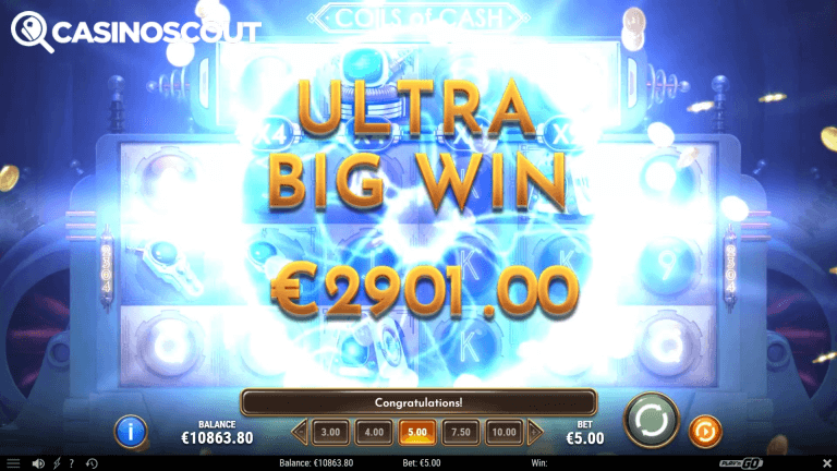 Coils of Cash Bonus