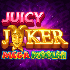 Juicy Joker Mega Moolah logo