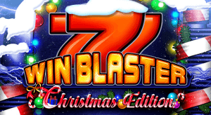Win Blaster Christmas Edition logo achtergrond