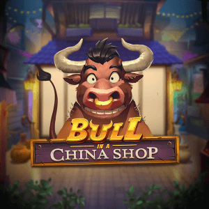 Bull In A China Shop logo achtergrond