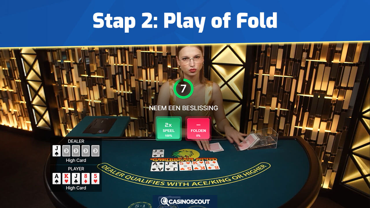 Play of fold kiezen