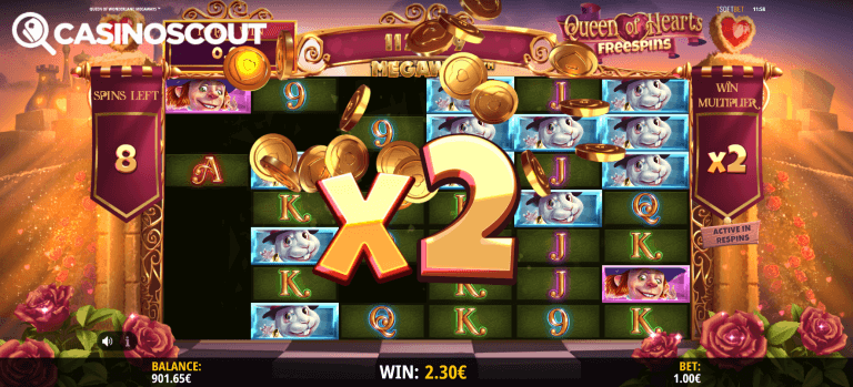 Queen Of Wonderland Megaways Gratis Spins