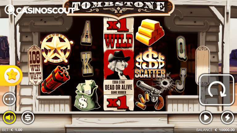 Tombstone Gratis Spins
