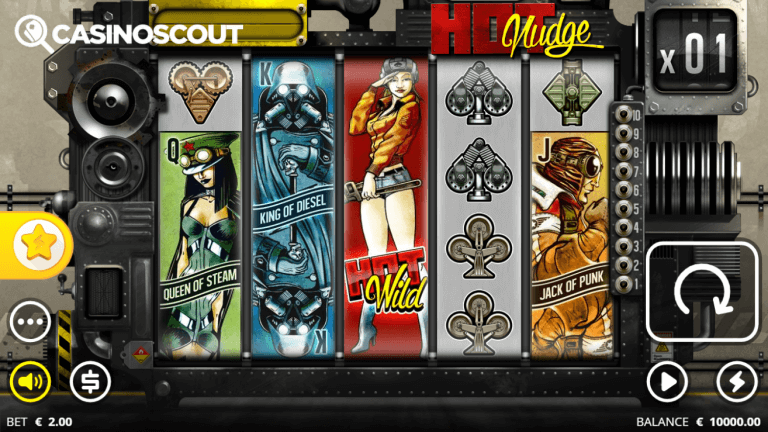 Hot Nudge Gratis Spins