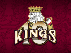 10 Kings logo achtergrond