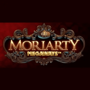 Moriarty Megaways logo achtergrond