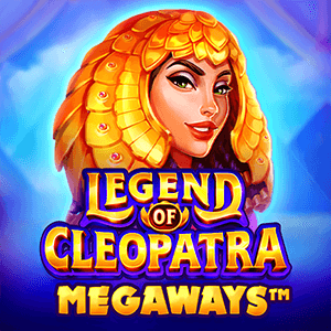 Legend of Cleopatra Megaways logo achtergrond