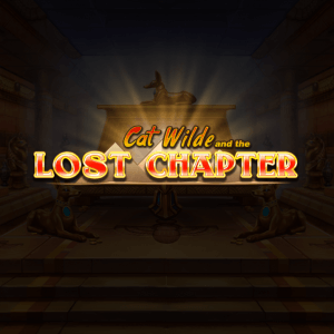 Cat Wilde and the Lost Chapter logo achtergrond