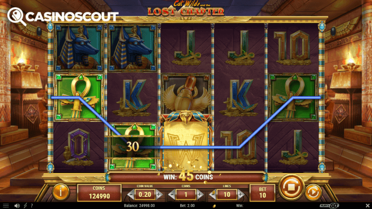 Cat Wilde and the Lost Chapter Gratis Spins