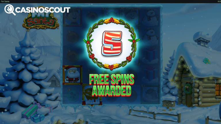 Fat Santa Gratis Spins