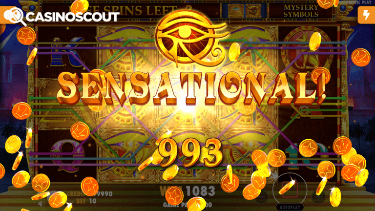 Mysterious Egypt Bonus