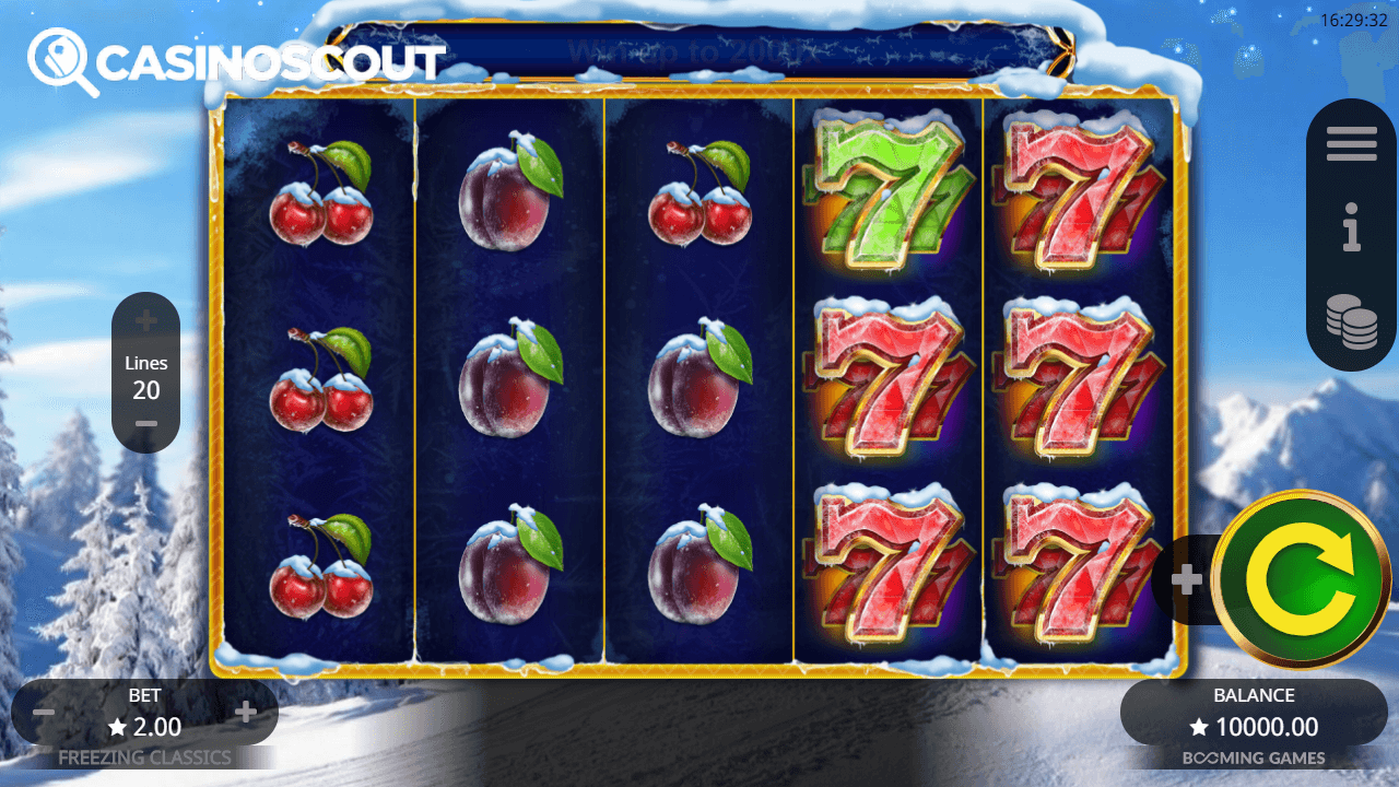 Freezing Classics Review