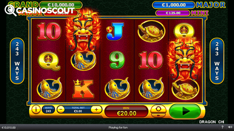 Dragon Chi Bonus