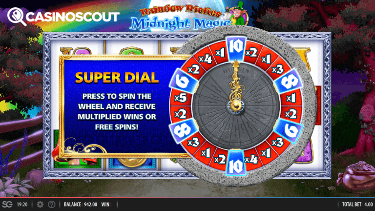 Rainbow Riches Midnight Magic Bonus