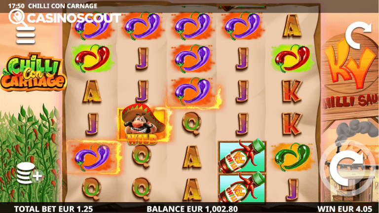 Chilli Con Carnage Bonus