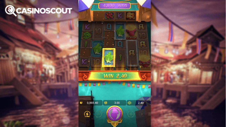 Thai River Wonders Gratis Spins