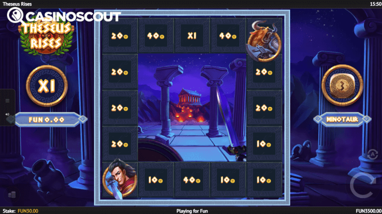 Theseus Rises Bonus