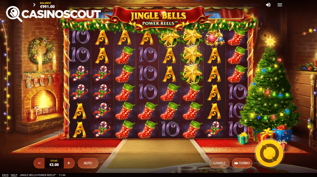 Jingle Bells Power Reels Review