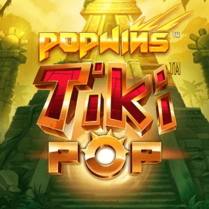TikiPop logo achtergrond