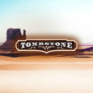 Tombstone logo achtergrond