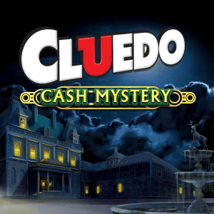 Cluedo Cash Mystery logo achtergrond