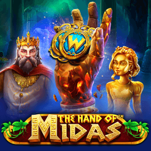 The Hand of Midas logo achtergrond