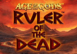 Age of the Gods: Ruler of the Dead logo achtergrond