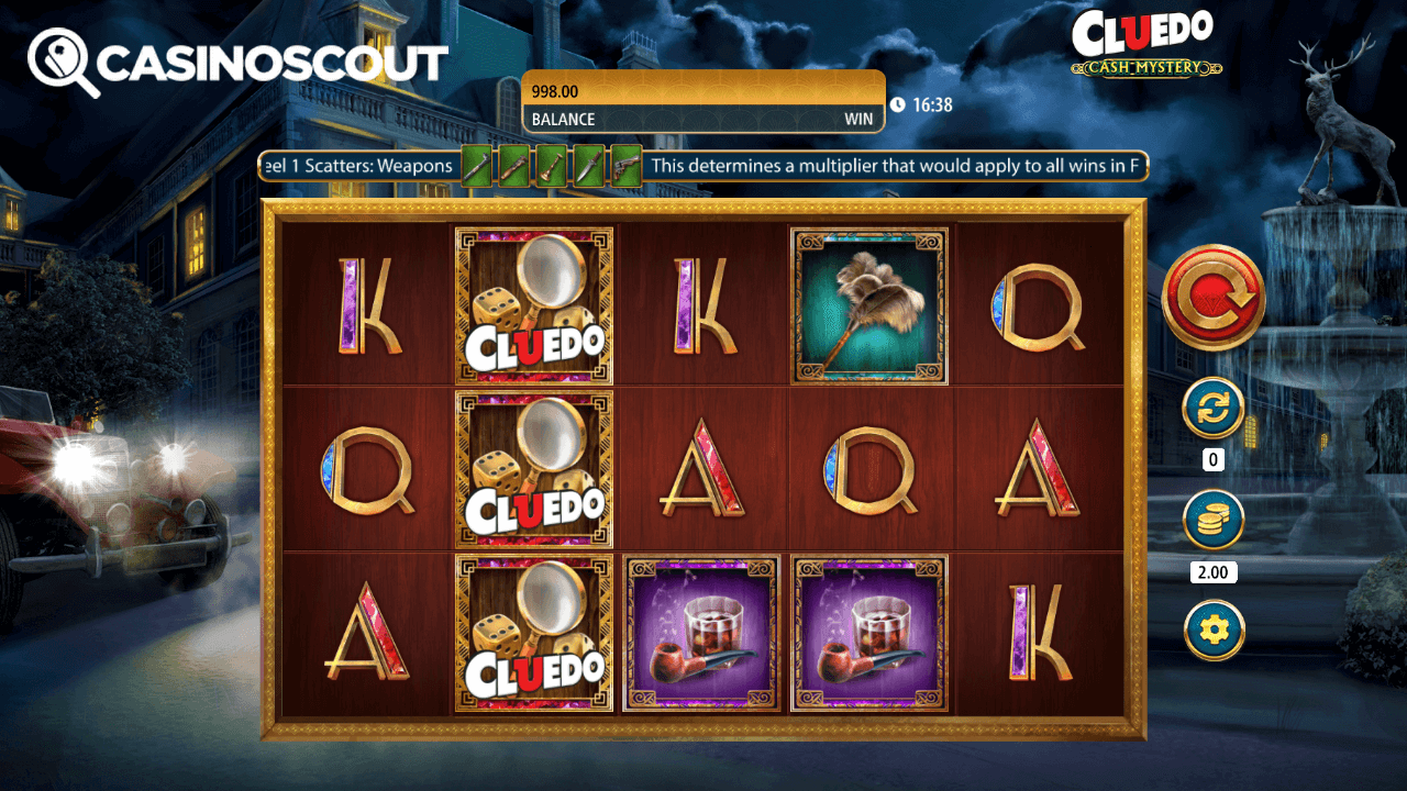 Cluedo Cash Mystery Review