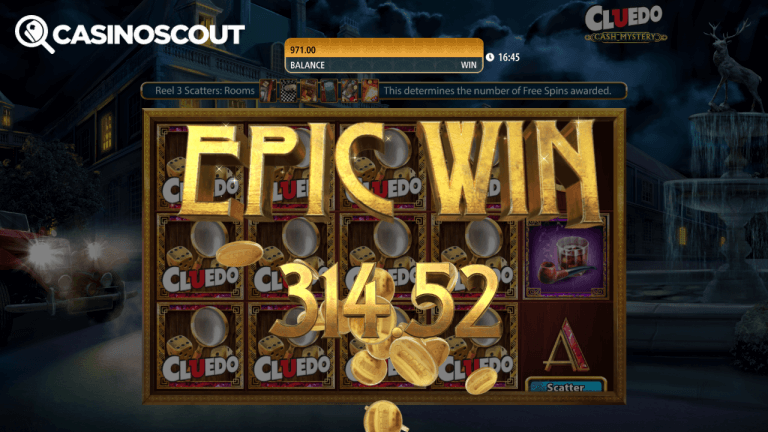 Cluedo Cash Mystery Bonus