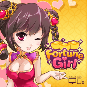 Fortune Girl logo achtergrond