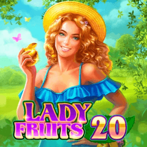 Lady Fruits 20 logo