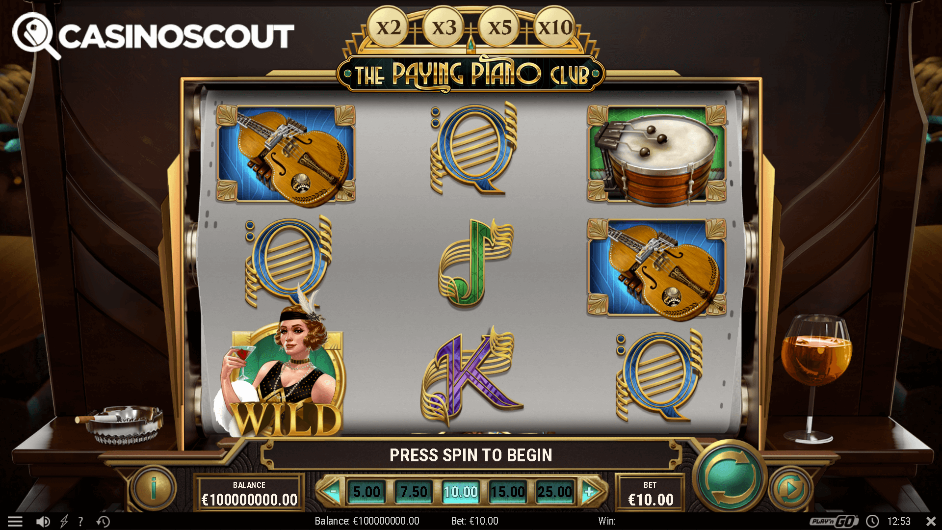 The Paying Piano Club Review