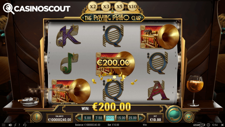 The Paying Piano Club Bonus