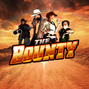 The Bounty logo achtergrond