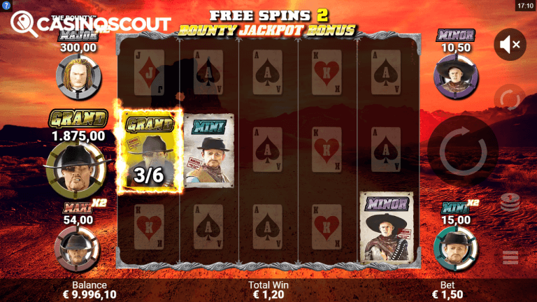 The Bounty Bonus