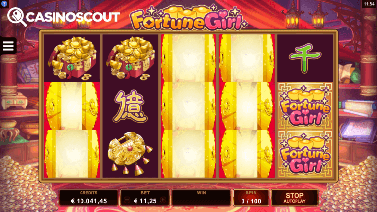 Fortune Girl Gratis Spins