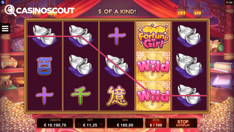 Fortune Girl Bonus