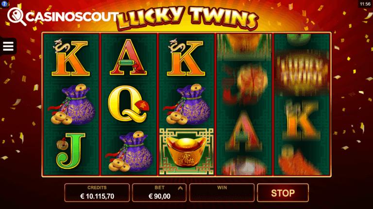 Lucky Twins Gratis Spins