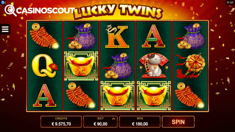 Lucky Twins Bonus