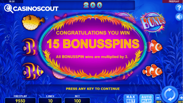 Mega Shark Gratis Spins