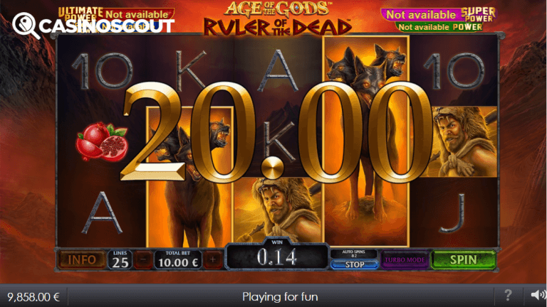 Age of the Gods: Ruler of the Dead Bonus