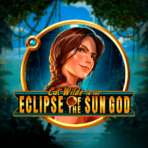 Cat Wilde in the Eclipse of the Sun God logo achtergrond