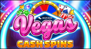 Vegas Cash Spins logo achtergrond