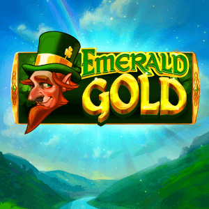 Emerald Gold logo achtergrond