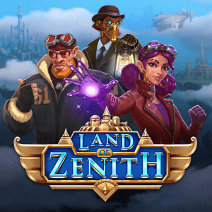 Land Of Zenith logo achtergrond