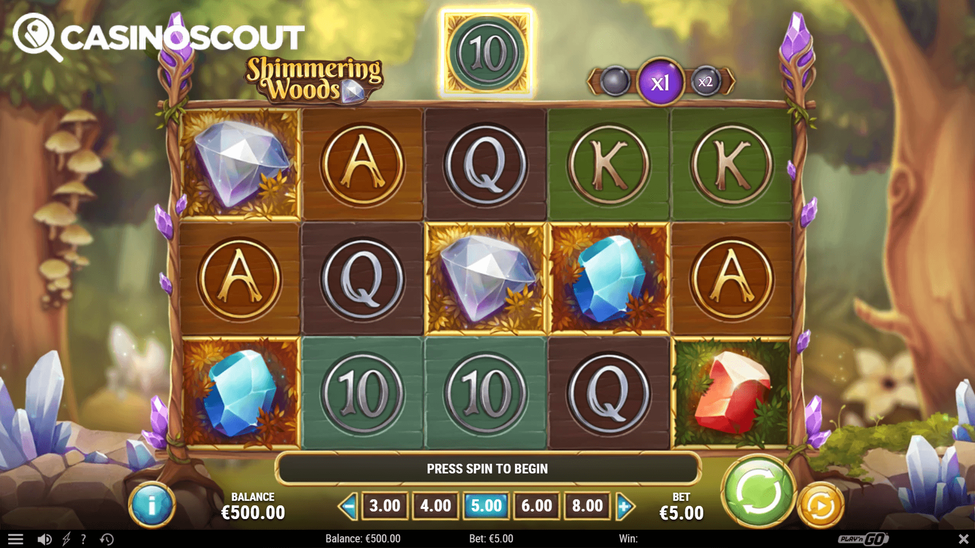 Shimmering Woods Review