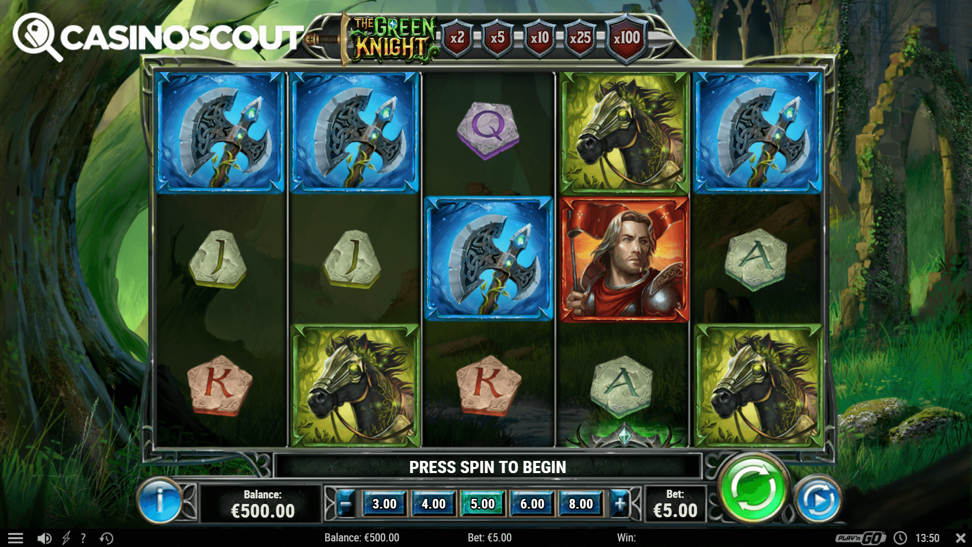 The Green Knight Review