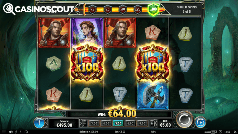 The Green Knight Gratis Spins